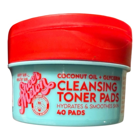 SKIN CARE BUNDLE cleansing toner pads and facial scrub NEW - Picture 2 of 7